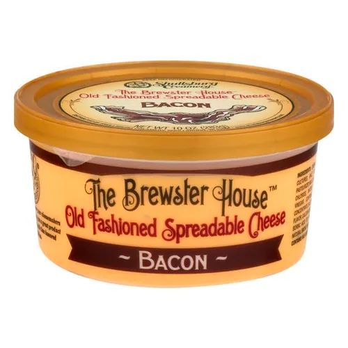 Vista 4 de Brewster House - Crema de queso cheddar y tocino - 10 oz.
