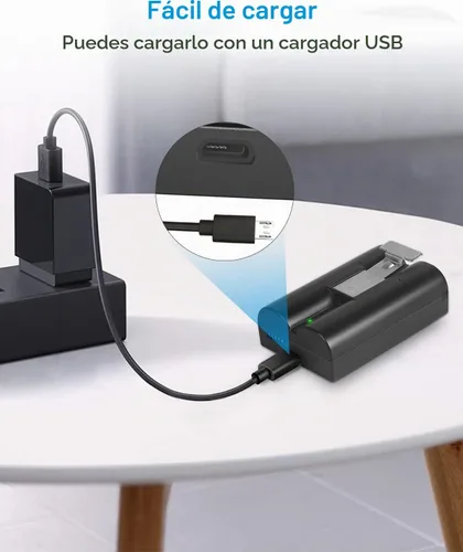 Vista 5 de 2 unidades de repuesto para batería Ring Compatible con Ring-Doorbell-Camera 2/3/4/3plus, Stick Up Camera (2ª y 3ª generación), también