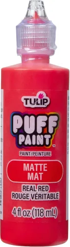 Vista 18 de Tulip pintura en relieve para tela 4 onzas