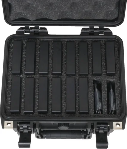 Vista 2 de Case Club Funda impermeable para 16 discos duros Seagate STGX