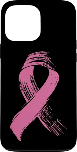 Vista 24 de iPhone 16 Cinta Rosa Cáncer de Mama - Estuche de Concientización sobre el Cáncer de Mama