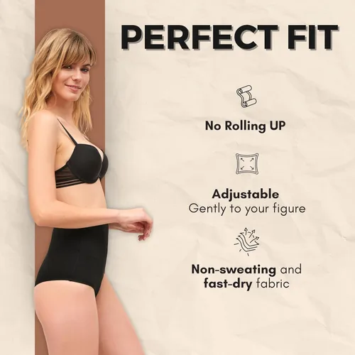 Vista 4 de SIIL Ostomy Panty, Colostomy Bag Covers Underwear for Women with Stoma Pocket for Ostomy Bag Support, Colostomy Ileostomy