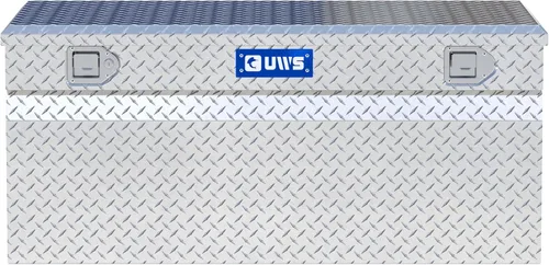 Vista 4 de UWS EC20241 Caja de almacenamiento de aluminio de pared pesada de 48 pulgadas, tapa RigidCore