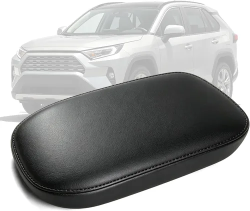 Vista 14 de AOMSAZTO Fundas de reposabrazos para Toyota RAV4 2013-2018 Beige