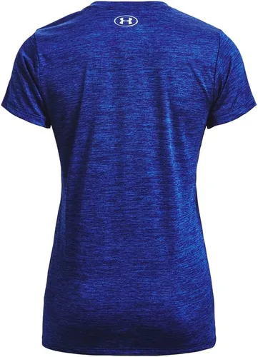 Vista 3 de Under Armour - Camiseta Tech de manga corta con cuello en V para mujer