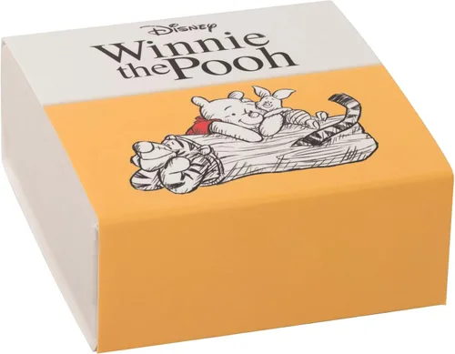 Vista 6 de Disney Classics Winnie the Pooh - Collar de globo oscilante chapado en oro, 18 pulgadas, Metal, no conocido