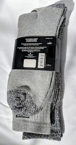 Vista 3 de Fila Xtreme adulto calcetines gris2pares (tamaño de zapato 612)