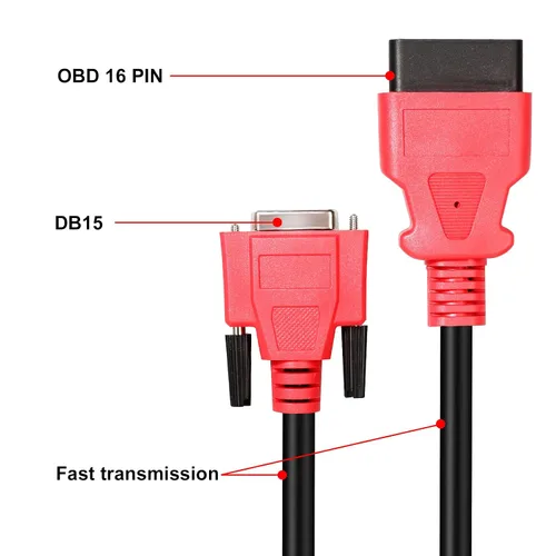 Vista 4 de Autel Cable de prueba principal OBD2 MaxiSys MS908/Mini MS905/DS808/MK808/MP808/MP808K