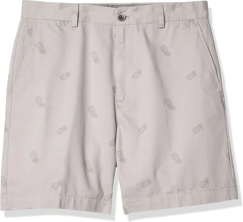 Vista 15 de Amazon Essentials - Pantalones cortos chinos de corte clásico 7 pulgadas para hombre