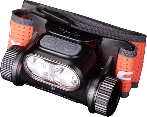 Vista 2 de fenix HM65R-T v2.0 Nebula recargable ligero para correr, al aire libre, trabajo y linterna profesional
