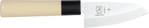 Vista 8 de Mercer Culinary, colección asiática. Cuchillo rebanador., NSF Handle