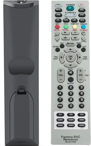 Vista 2 de MKJ39170828 Reemplazo de control remoto para LG Service Remote, compatible con televisores LED LCD LG