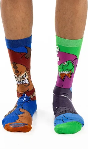 Vista 3 de Good Luck Sock Men's Masters of the Universe & He-Man Socks, Adult