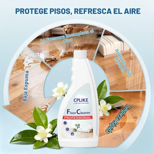 Vista 7 de CPLIKE Solución de limpieza de suelos para Roborock Qrevo S Pro, QV 35A, Qrevo S5V