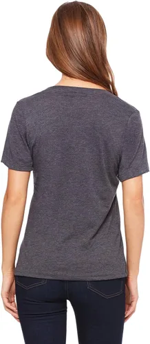 Vista 6 de Bella Canvas Camiseta relajada con cuello en V SS