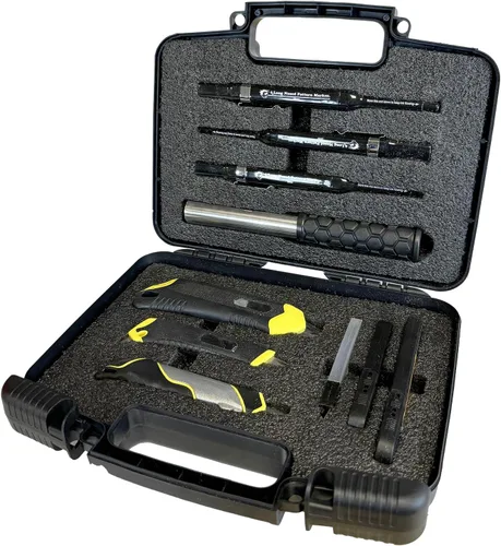 Vista 3 de Kit de corte de espuma Kaizen - Deluxe Kit de herramientas de corte de espuma Kaizen Kit de herramientas de corte de espuma Kaizen