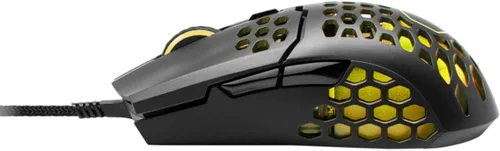Vista 5 de Cooler Master MM711 RGB-LED - Mouse ligero para juegos con cable de 212oz sensor óptico de 16000 DPI interruptores Omron de 20 millones de clic pies