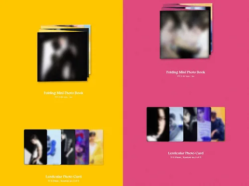 Vista 6 de KAKAO M GOT7 BAMBAM - B (2º Mini álbum) (Bam b ver.)