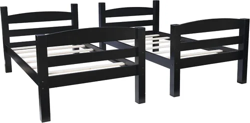 Vista 13 de Powell Furniture Levi Litera, color negro