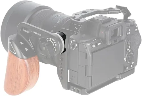 Vista 3 de NICEYRIG Adaptador de montaje Rosette para ARRI Standard M6 X 1.0 para jaula de cámara Rosette Side Handgrip - 498