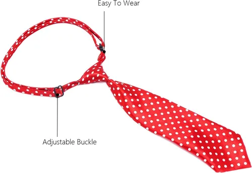 Vista 4 de Segarty Corbatas para perros grandes, corbata para el cuello de mascotas, con cuello ajustable, corbatines a granel, corbatines a granel, accesorios