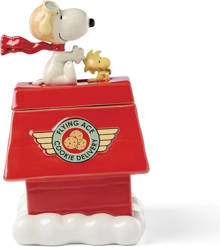 Vista 6 de Lenox 897573 Chef Snoopy - Juego de postre (12 piezas)