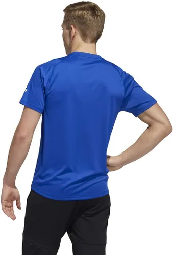 Vista 3 de adidas Freelift Sport Ultimate Solid Tee para hombre