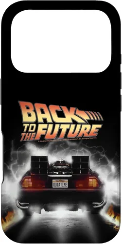 Vista 30 de Back to The Future Delorean Peel Out - Carcasa para iPhone 17