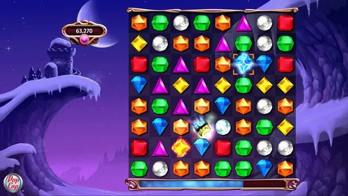 Vista 3 de Bejeweled 3 (with Bejeweled Blitz Live) - Xbox 360