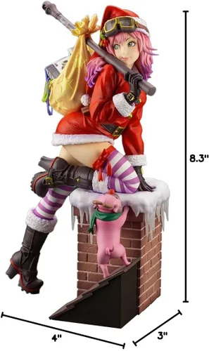 Vista 14 de Kotobukiya Ángeles de plástico: ANJE bajan la chimenea Bishoujo estatua, multicolor