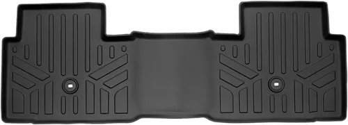 Vista 44 de SMARTLINER Juego de alfombrillas de piso de ajuste personalizado de 3 filas para Honda Pilot 2009-2015