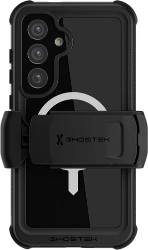 Vista 11 de Ghostek Nautical - Funda impermeable para Galaxy S23 con protector de pantalla y cámara, funda con clip para cinturón, protección resistente
