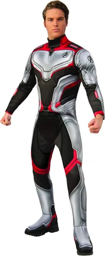 Vista 3 de Rubies Marvel Avengers traje de equipo de lujo para adultos