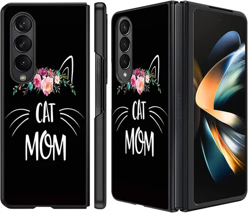 Vista 11 de Funda protectora para Samsung Galaxy Z Fold 3, Slim Fit Hard PC antigolpes, antiarañazos, elegante funda protectora para Samsung Galaxy Z Fold 3 5G