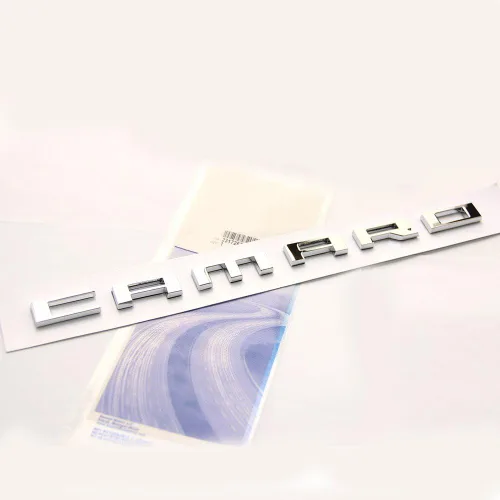 Vista 2 de Yoaoo 1 emblema de letra Zl1 1LE 3D compatible con Rs Ss Zl1 Z28 OEM cromado