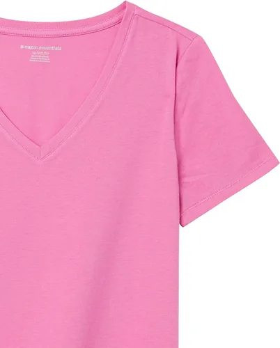 Vista 457 de Amazon Essentials Women's Regular-Fit Short-Sleeve Crewneck T-Shirt