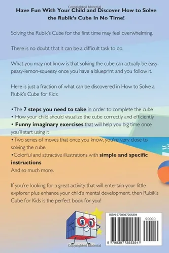 Vista 2 de How to Solve a Rubiks Cube for Kids The Only Book Kids Will Ever Need to Solve The Rubiks Cube (Solving the Rubik's Cube for Kids)