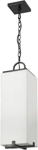 Vista 7 de Z-Lite 593CHB-BK Sana - Lámpara de techo para exteriores, 3 luces, 180 vatios totales, color negro