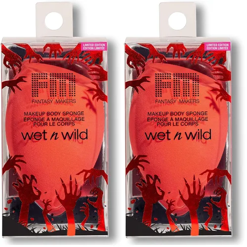 Vista 8 de wet n wild Fantasy Makers - Esponja de maquillaje para Halloween, color verde