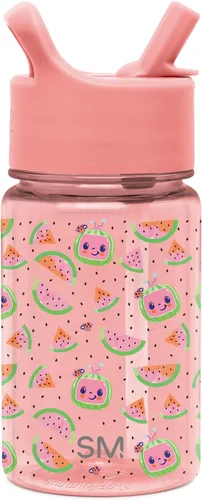 Vista 16 de Simple Modern Marvel Spiderman - Botella de agua Summit de plástico Tritan para niños, taza sin BPA de 12 onzas con tapa cubierta con popote a