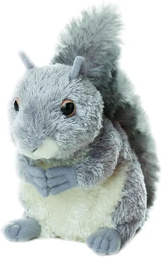 Vista 24 de Aurora® Adorable Mini Flopsie™ Mei Mei™ Animal de peluche, facilidad juguetona, compañeros atemporales, color blanco, 8 pulgadas