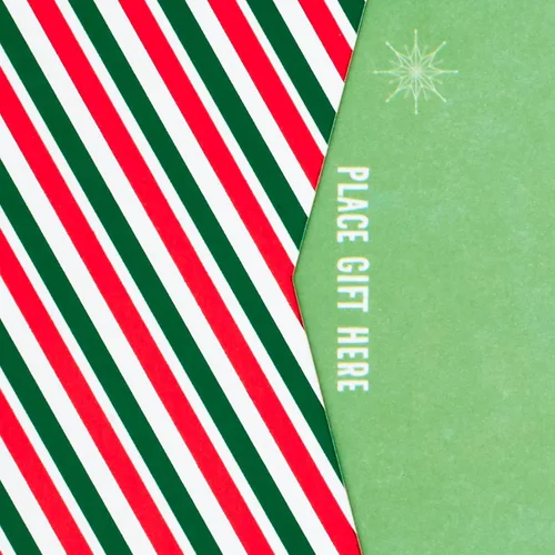Vista 3 de Hallmark - Paquete de tarjetas de regalo o dinero de Navidad, una historia de Navidad (6 tarjetas festivas con sobres)