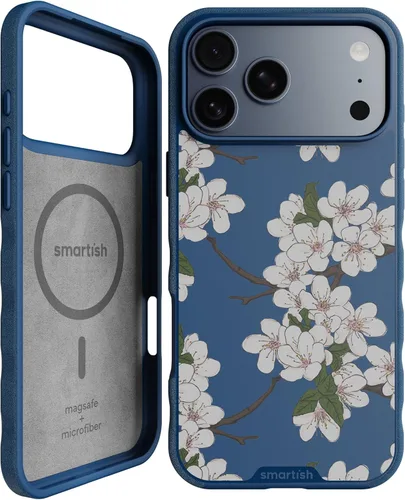 Vista 121 de Smartish® Funda delgada para iPhone 13 Pro - Gripmunk - [ligera + protectora] Funda de agarre fina - Black Tie Affair