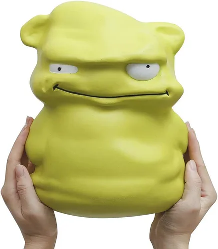 Vista 9 de Anboor Juguete gigante de monstruo arcoíris de 9.9 pulgadas, juguete Kawaii Gaint suave animal de levantamiento lento y perfumado, juguete