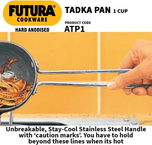 Vista 4 de Futura Bandeja térmica anodizada, 1 taza, color negro