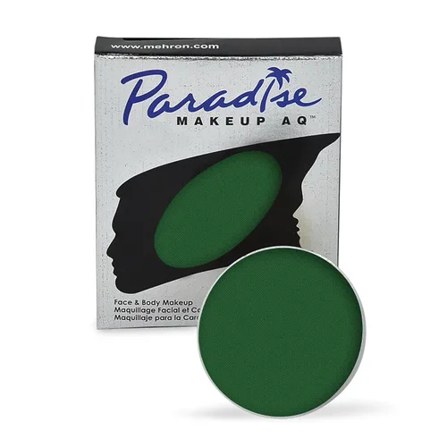 Vista 90 de Mehron Makeup Paradise Makeup AQ - Tamaño de recambio Escenario y Cine, pintura facial y corporal, belleza, cosplay, Halloween, pintura facial