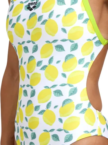 Vista 4 de Arena Bañador Performance Lemons Xcross Back para mujer