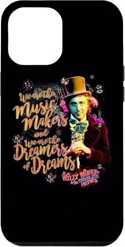 Vista 25 de iPhone 16 Willy Wonka and the Chocolate Factory the Music Makers Case