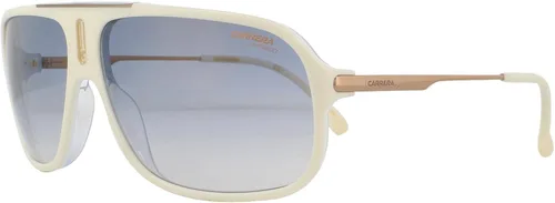 Vista 2 de Carrera Gafas de sol azul degradado espejo dorado aviador COOL65 SZJ 64