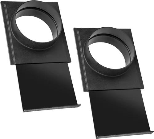 Vista 7 de Powertec 70108, compuerta de regulación de tiro de 4-pulgadas para colector de polvo y aspiradora